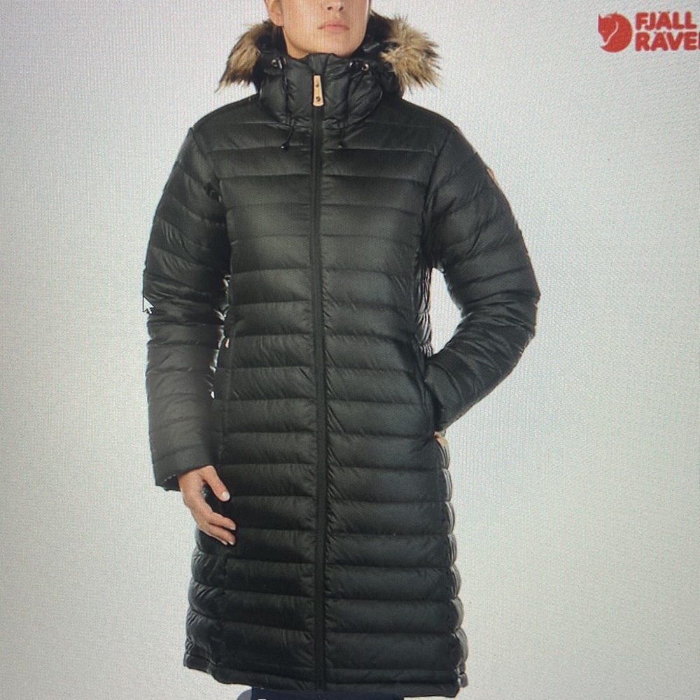 Fjallraven Ovik Down Parka with Removable Fur